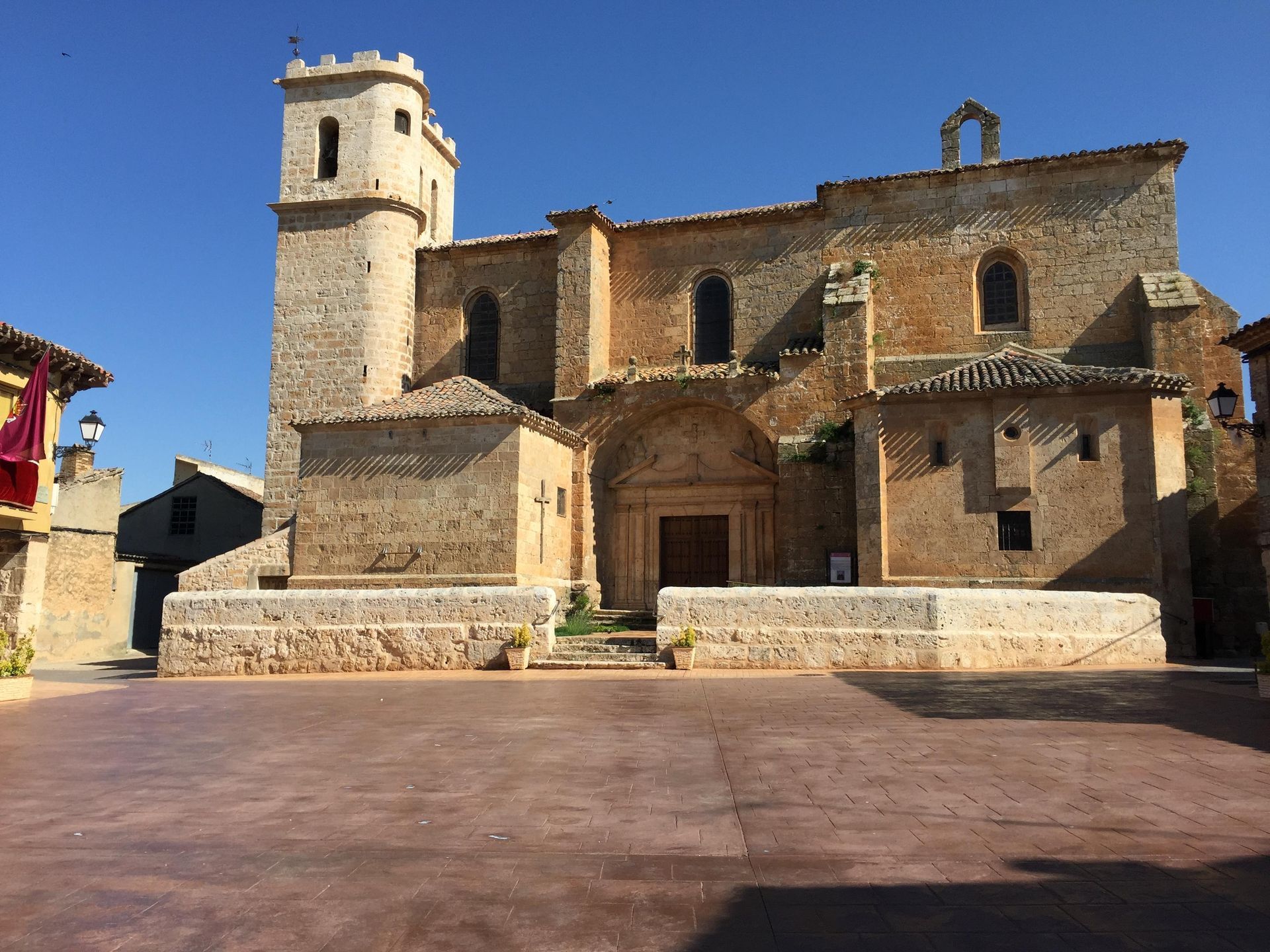 Iglesia parroquial de Quintana del Pidio