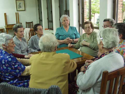 Asociación de tercera edad Monte Olmedo