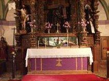 Iglesia parroquial de Quintana del Pidio
